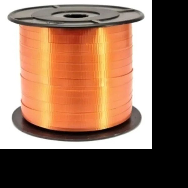 LISTON CURLING 1 LISO NARANJA COLOR-S 100M. C.48
